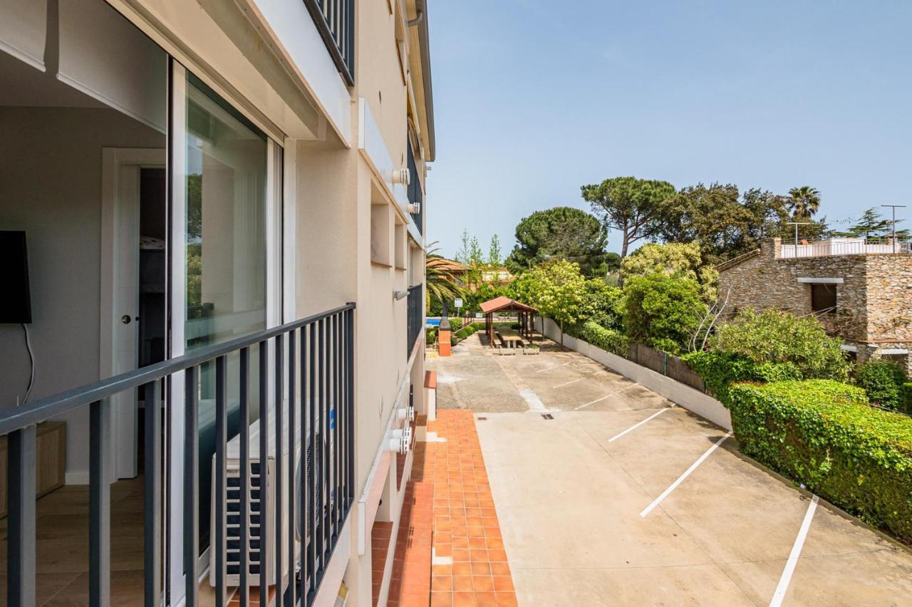 Ao-6 Calella De Palafrugell 2 Pax Lejlighed Eksteriør billede